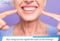 NHA KHOA BẢO TỒN - VÌ SAO NGƯỜI LỚN TUỔI LO LẮNG KHI LÀM RĂNG SỨ?