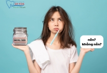 NHA KHOA BẢO TỒN - LÀM TRẮNG RĂNG BẰNG BAKING SODA CÓ HẠI KHÔNG?