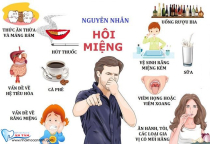 NGUYÊN NHÂN GÂY HÔI MIỆNG VÀ CÁCH ĐỂ CÓ HƠI THỞ THƠM MÁT NGUYÊN NHÂN GÂY HÔI MIỆNG VÀ CÁCH ĐỂ CÓ HƠI THỞ THƠM MÁT