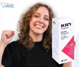 NHA KHOA BẢO TỒN - NƯỚC SÚC MIỆNG KIN CÓ TỐT KHÔNG?