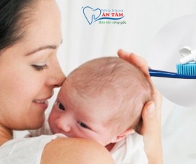 NHA KHOA BẢO TỒN - KIÊNG ĐÁNH RĂNG SAU SINH CÓ ĐÚNG KHÔNG?