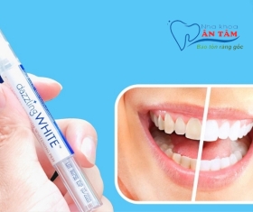 NHA KHOA BẢO TỒN - BÚT TẨY TRẮNG RĂNG LÀ GÌ?