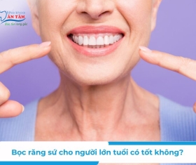 NHA KHOA BẢO TỒN - VÌ SAO NGƯỜI LỚN TUỔI LO LẮNG KHI LÀM RĂNG SỨ?