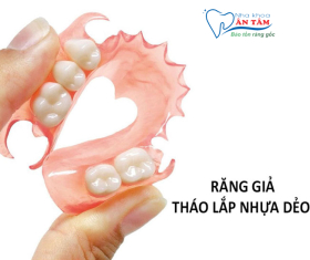 NHA KHOA BẢO TỒN - RĂNG GIẢ THÁO LẮP NHỰA DẺO CÓ TỐT KHÔNG?
