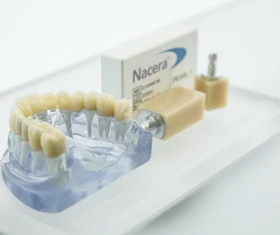 NHA KHOA BẢO TỒN - RĂNG SỨ NACERA CÓ TỐT KHÔNG?
