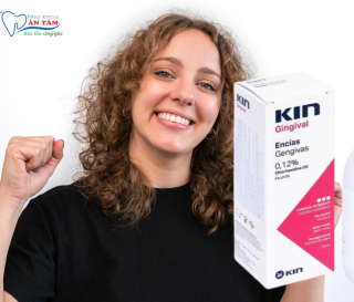 NHA KHOA BẢO TỒN - NƯỚC SÚC MIỆNG KIN CÓ TỐT KHÔNG?