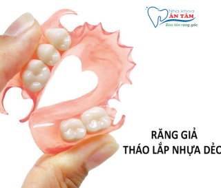 NHA KHOA BẢO TỒN - RĂNG GIẢ THÁO LẮP NHỰA DẺO CÓ TỐT KHÔNG?