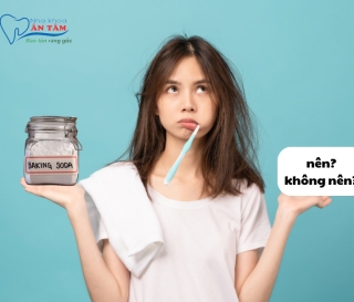 NHA KHOA BẢO TỒN - LÀM TRẮNG RĂNG BẰNG BAKING SODA CÓ HẠI KHÔNG?
