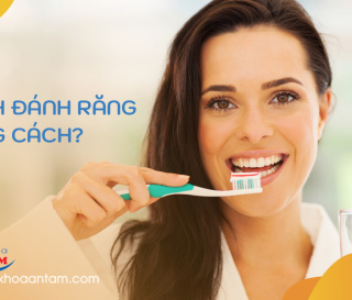 CÁCH ĐÁNH RĂNG ĐÚNG CÁCH